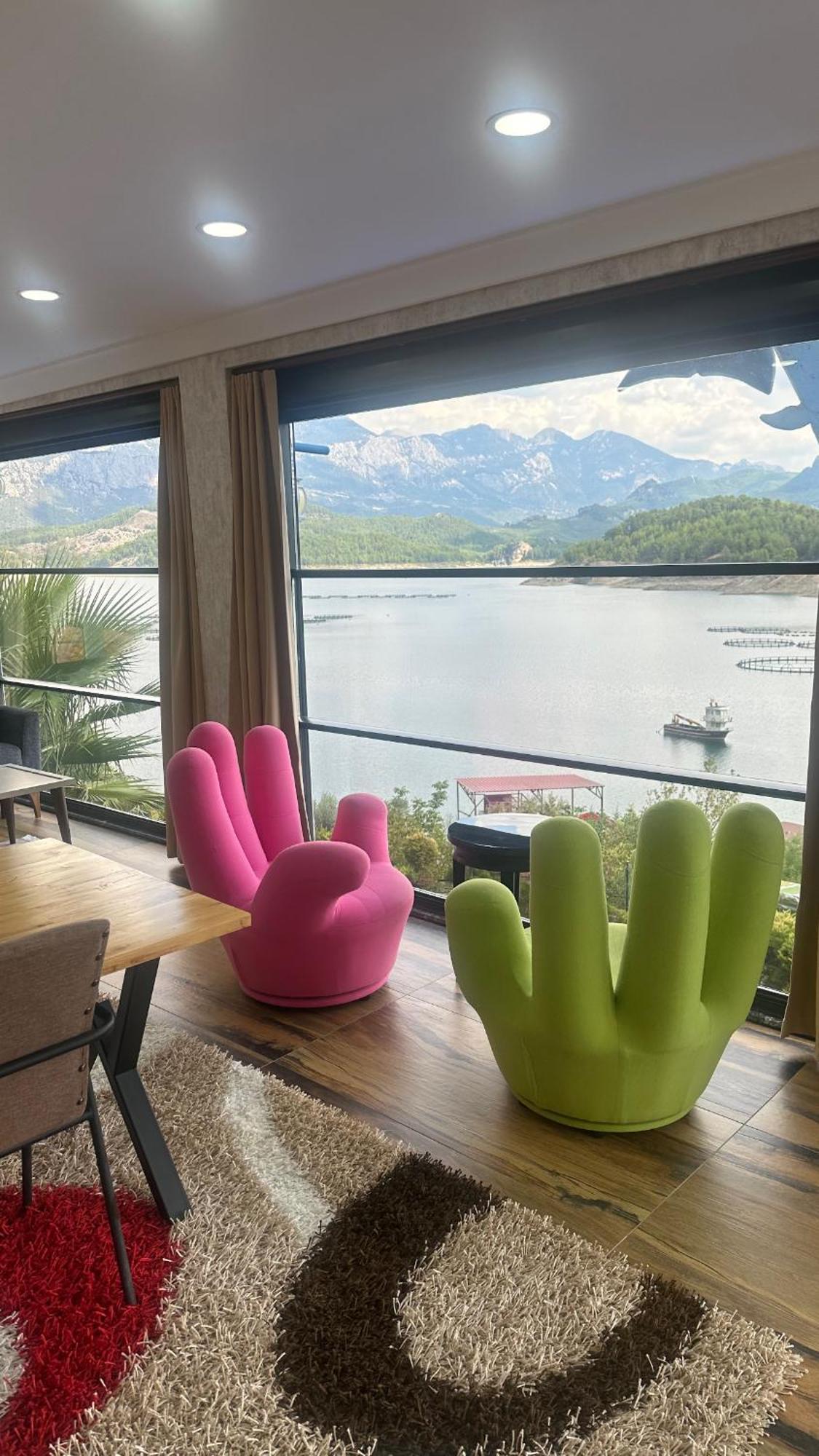 Dolphin Boutique Hotel&Restaurant Karacaören Extérieur photo
